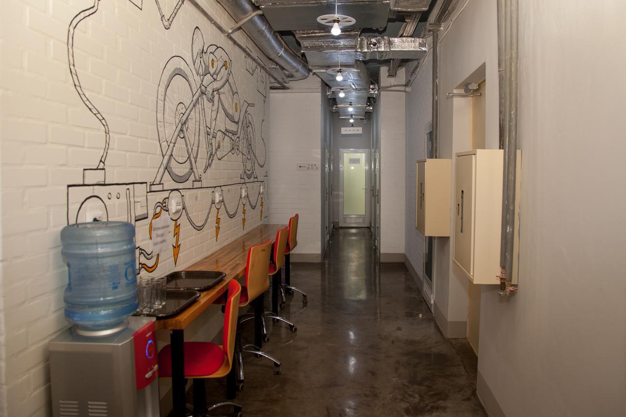 The Hostel Жд Вокзал Центр Kiew Exterior foto