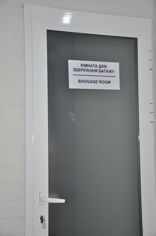 The Hostel Жд Вокзал Центр Kiew Exterior foto
