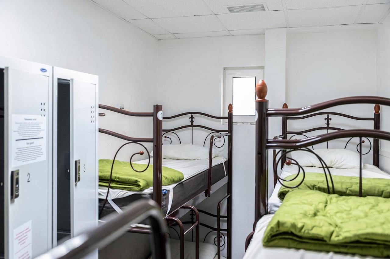 The Hostel Жд Вокзал Центр Kiew Exterior foto